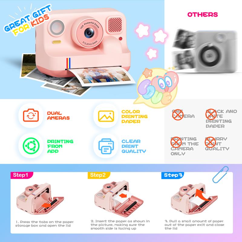 Cuddlymate's Kids Digital Camera