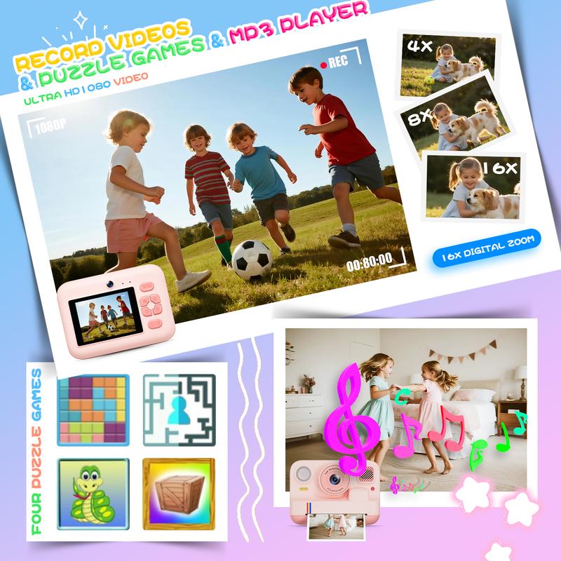 Cuddlymate's Kids Digital Camera