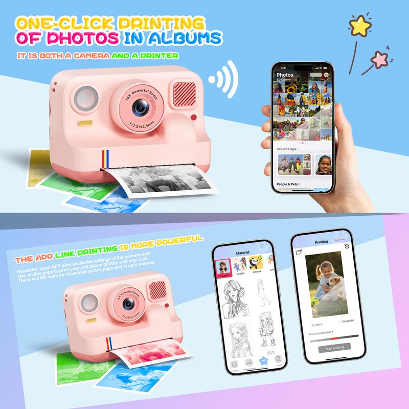 Cuddlymate's Kids Digital Camera